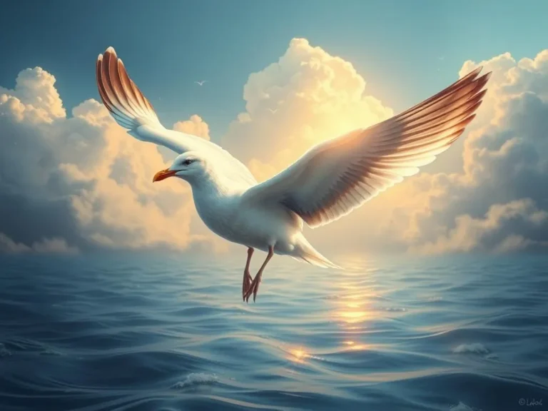 Seagull Spiritual Meaning: Discovering the Depths of Freedom and Adaptability