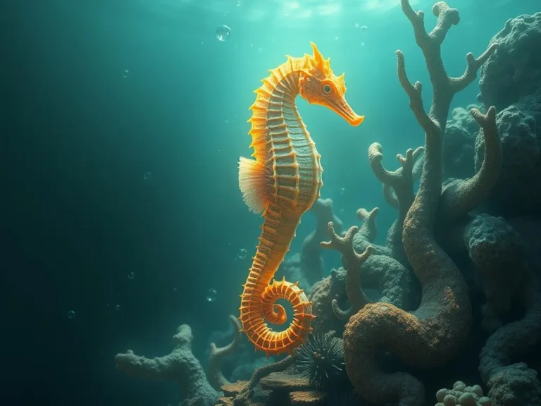 Seahorse Spiritual Meaning: Embracing the Mystique of the Ocean’s Gentle Creature