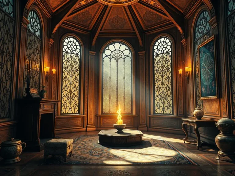 Searching for a Room Spiritual Meaning: Unlocking the Hidden Symbols Within