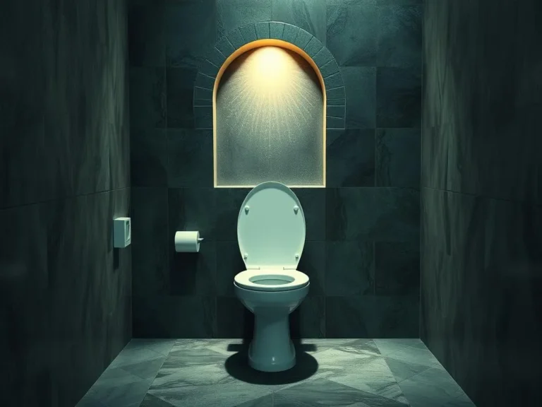 Searching for Toilet Spiritual Meaning: Understanding the Hidden Messages in Everyday Life