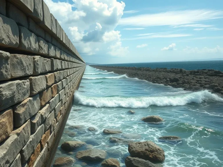 Seawall Spiritual Meaning: Discovering Protection and Stability in Your Life