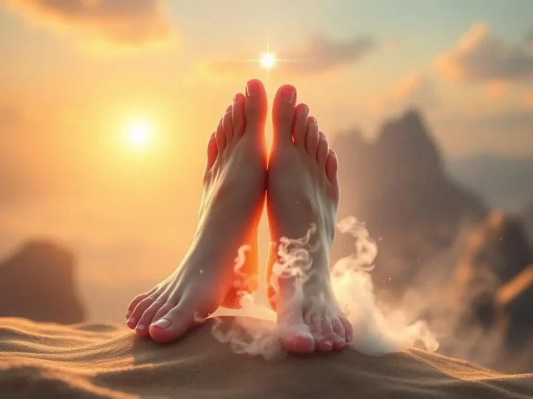 Second Toe Spiritual Meaning: Unlocking the Hidden Messages of Your Feet