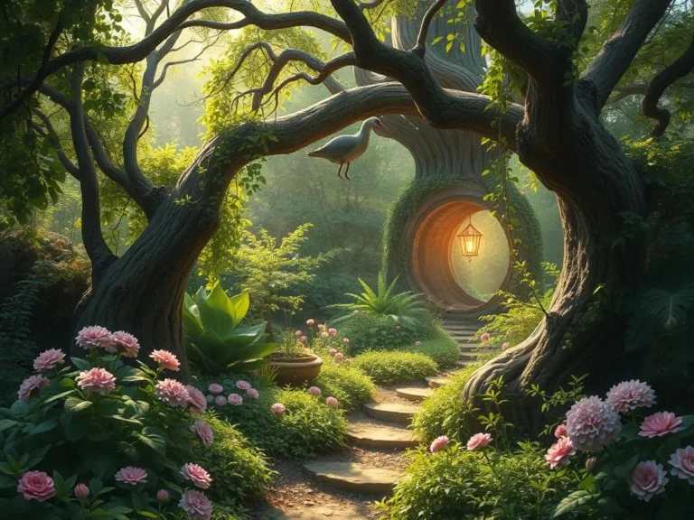 Secret Garden Spiritual Meaning: Discovering Inner Peace and Growth