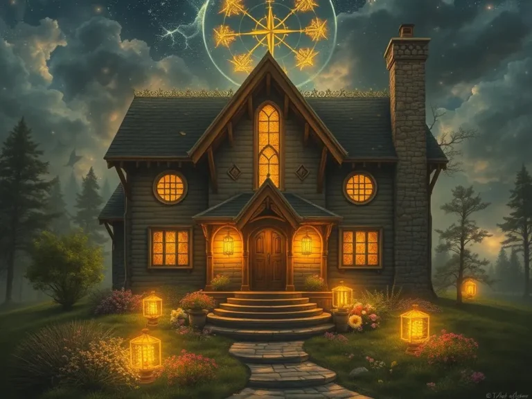 Secret House Spiritual Meaning: Unlocking the Mysteries of Your Inner Sanctuary