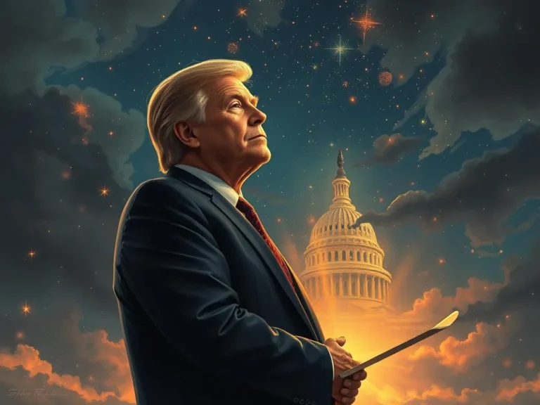 See President Spiritual Meaning: Understanding Leadership and Guidance