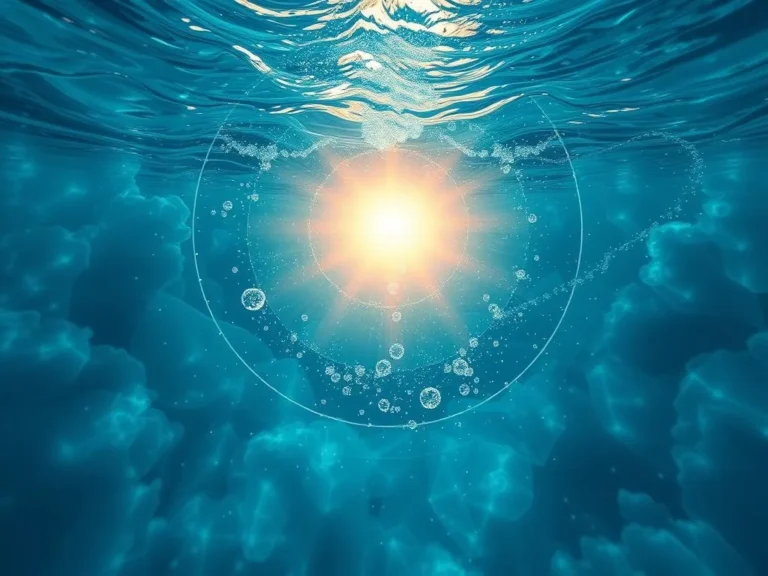 See Through Seawater Spiritual Meaning: Exploring Clarity and Connection