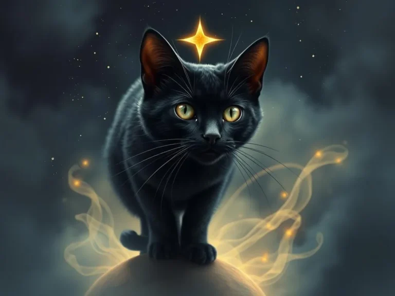 Seeing a Black Cat Spiritual Meaning: Unraveling Mysteries and Myths