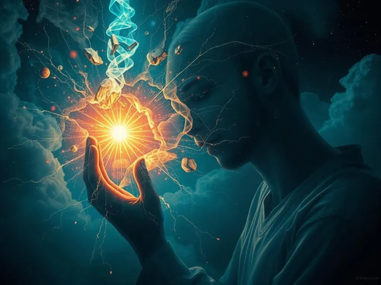 Seeing a Breaking Spiritual Meaning: Understanding the Signs from the Universe