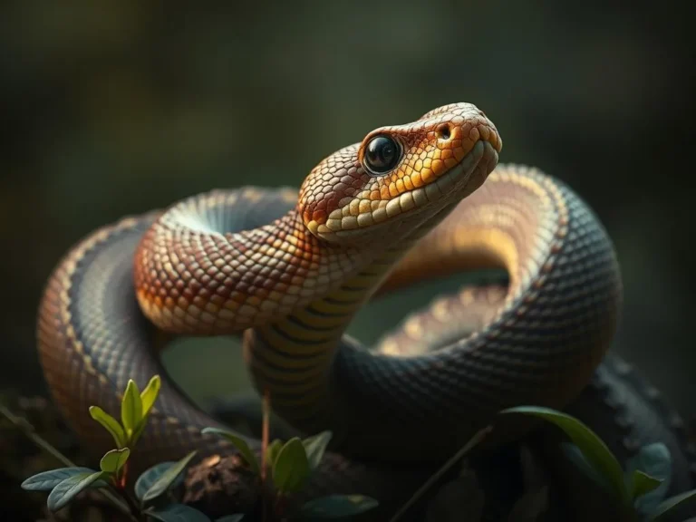 Seeing a Brown Snake Spiritual Meaning: Unraveling the Mystical Connection