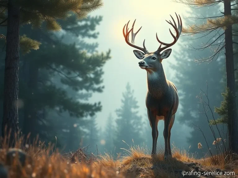 Seeing a Buck Spiritual Meaning: Uncovering the Mystical Messages of Nature