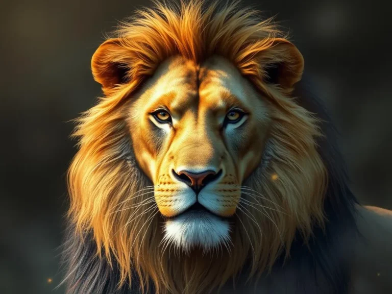 Seeing a Calm Lion Spiritual Meaning: Embracing Inner Strength and Serenity