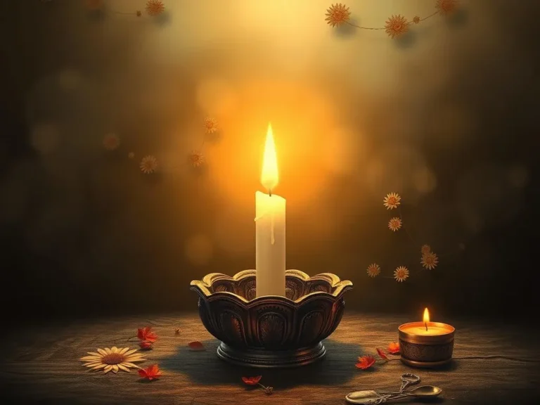 Seeing a Candle Spiritual Meaning: Illuminating Your Path to Inner Peace