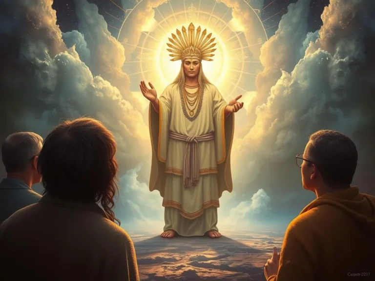 Seeing a Chief Spiritual Meaning: Understanding the Power Behind Your Vision