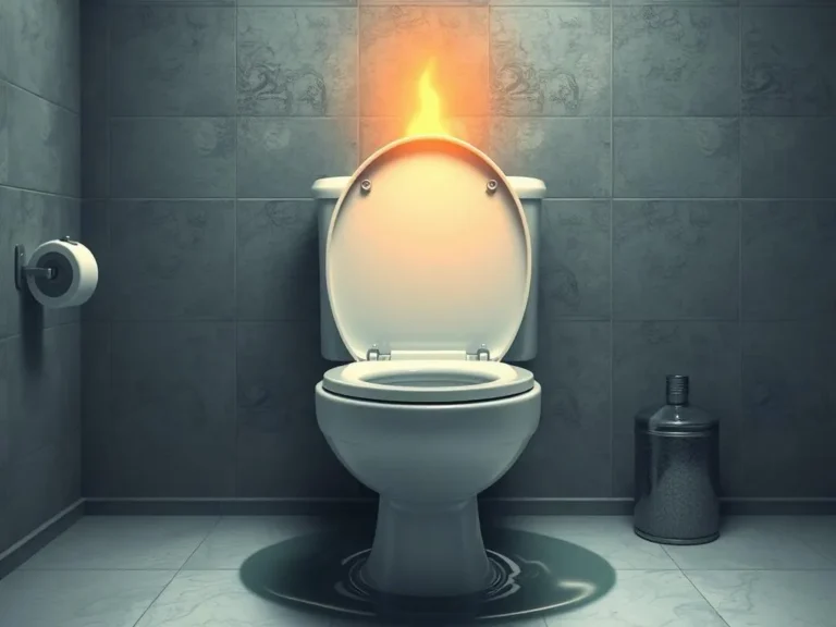 Seeing a Clogged Toilet Spiritual Meaning: Unclogging Your Inner Self