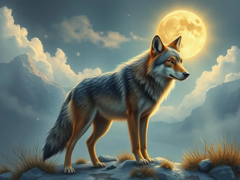 Seeing a Coyote Spiritual Meaning: Embracing the Wisdom of the Wild