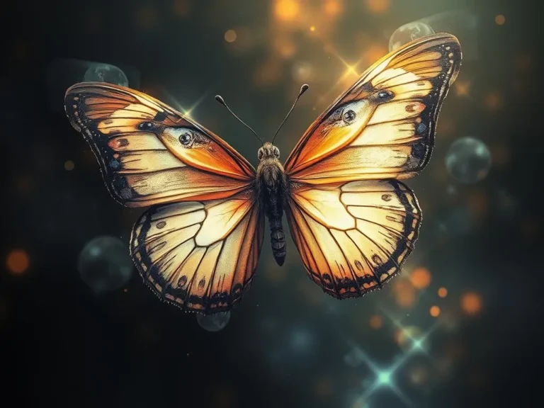 Seeing a Dead Butterfly Spiritual Meaning: Unraveling the Mysteries of Transformation