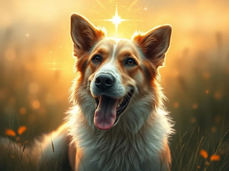 Seeing a Dog Spiritual Meaning: Unpacking the Mystical Connection