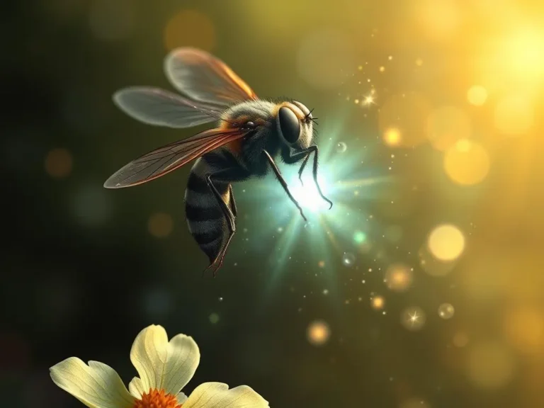 Seeing a Fly Spiritual Meaning: Uncovering Hidden Messages in Everyday Life