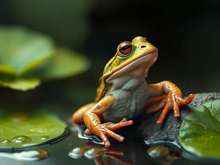 Seeing a Frog Spiritual Meaning: Embracing Change and Transformation