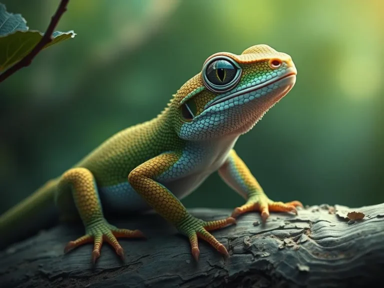 Seeing a Gecko Spiritual Meaning: Discovering the Mystical Significance of These Fascinating Creatures