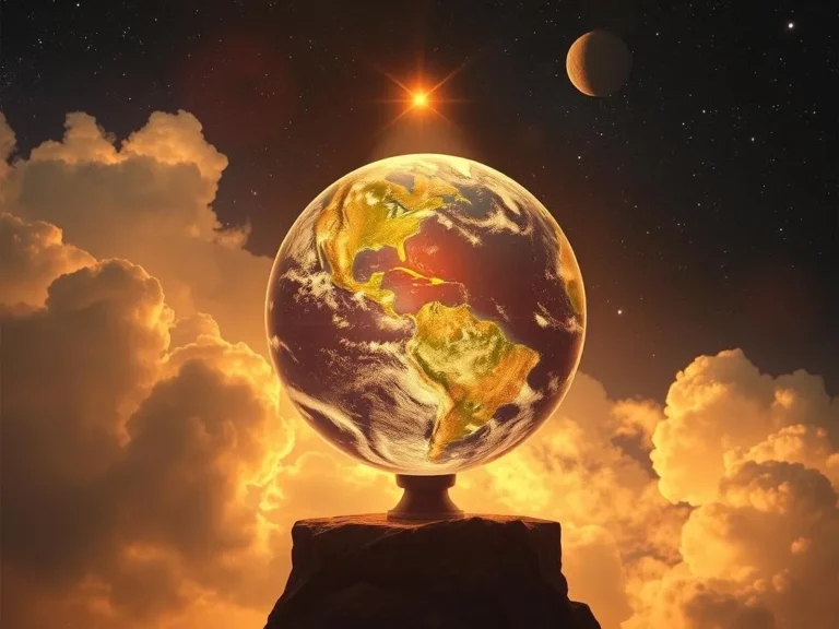 Seeing a Globe Spiritual Meaning: A Journey Through Connection and Awareness