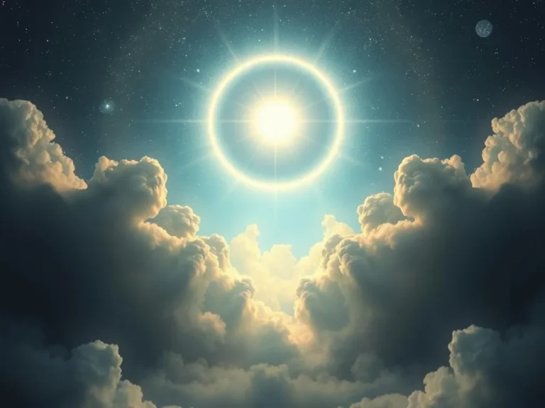 Seeing a Halo Spiritual Meaning: Unveiling the Divine Connection