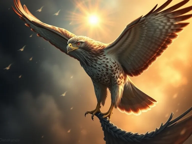Seeing a Hawk Spiritual Meaning: Discovering Guidance and Wisdom in Nature