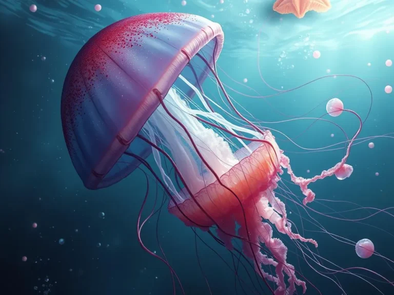 Seeing a Jellyfish Spiritual Meaning: Exploring the Depths of Intuition and Flow