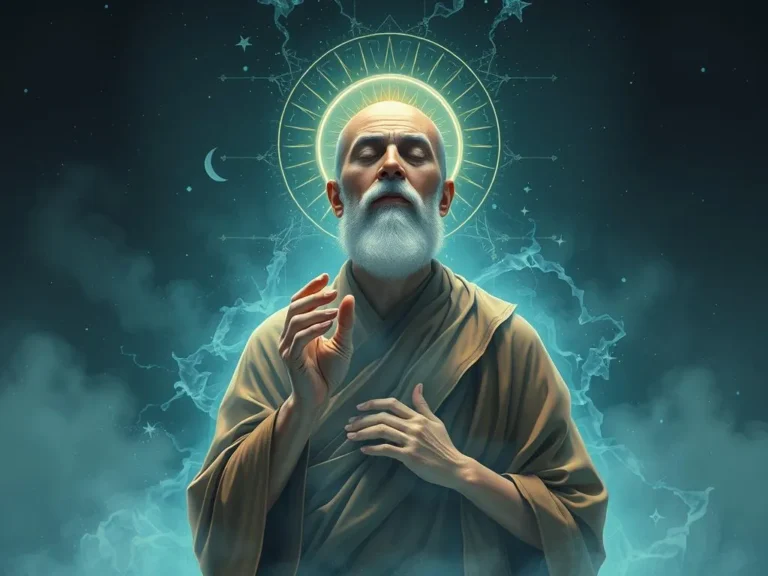 Seeing a Monk Spiritual Meaning: Discovering Inner Peace and Spiritual Awakening