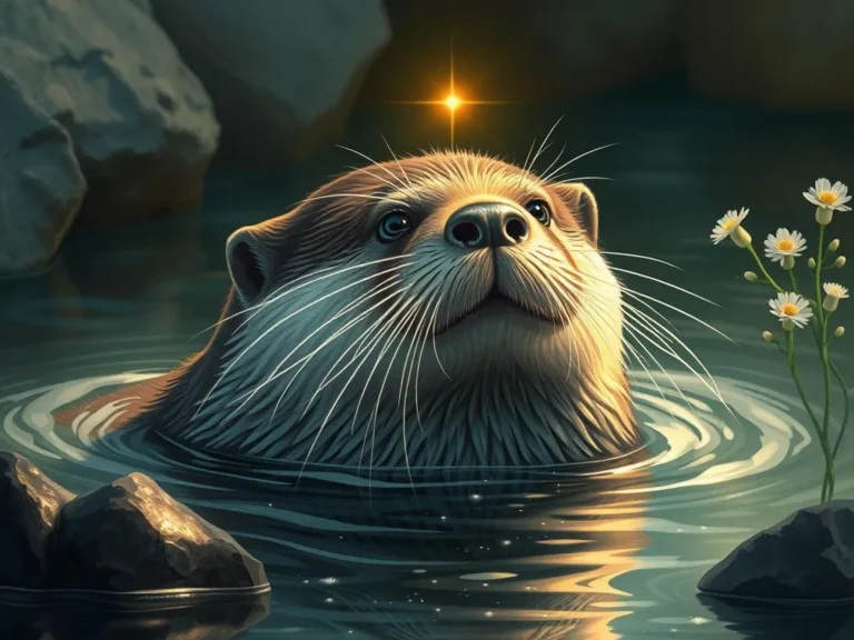 Seeing an Otter Spiritual Meaning: Unlocking Joy and Playfulness in Your Life
