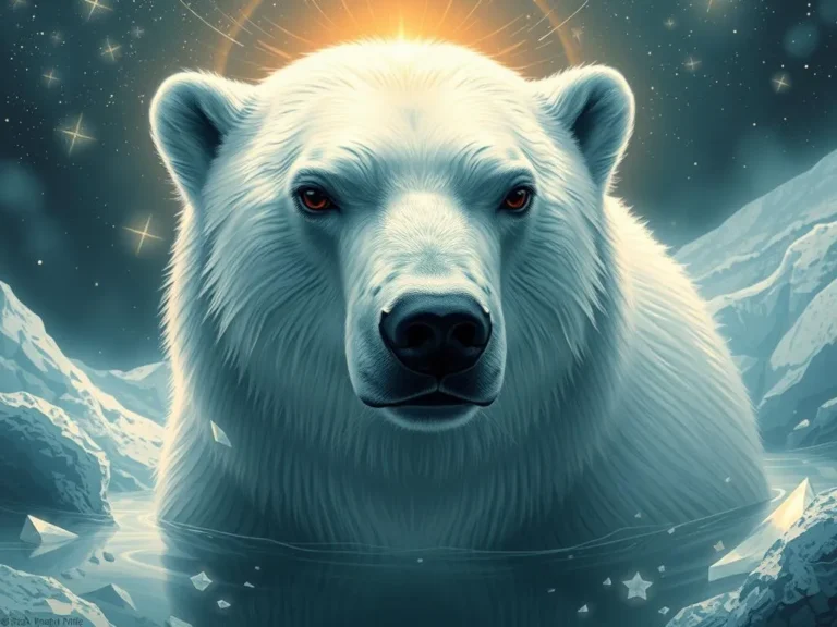 Seeing a Polar Bear Spiritual Meaning: A Journey into the Arctic Spirit