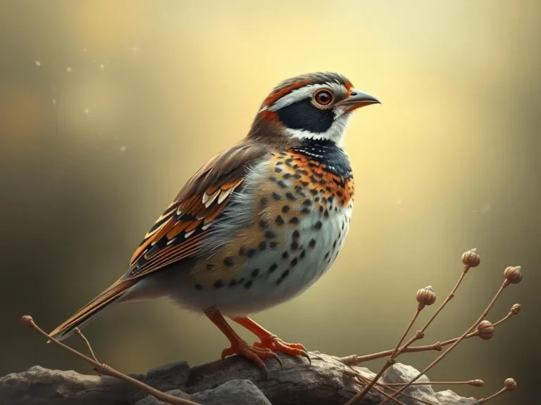 Seeing a Quail Spiritual Meaning: Discovering Hidden Messages from Nature