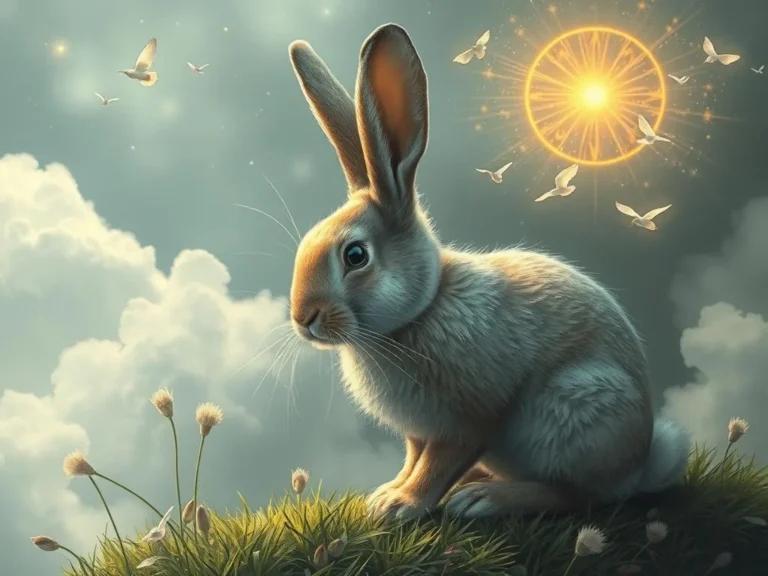 Seeing a Rabbit Spiritual Meaning: Exploring the Mystical World of Rabbits