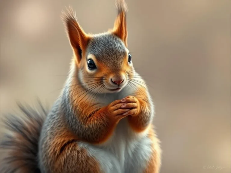 Seeing a Squirrel Spiritual Meaning: Discovering Wisdom in Nature