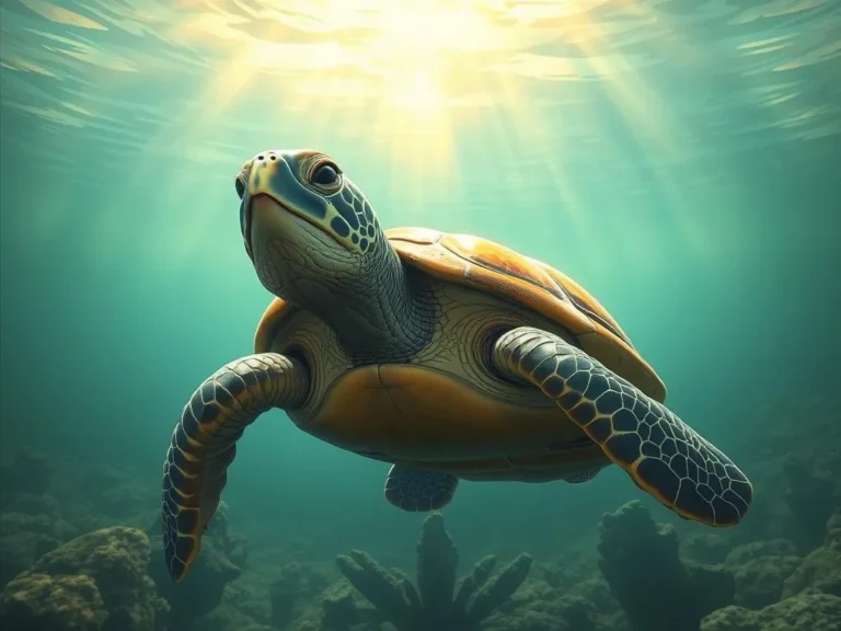 Seeing a Turtle Spiritual Meaning: Unlocking Wisdom and Patience in Your Life