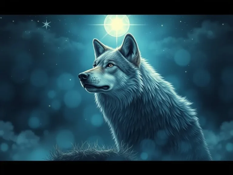 Seeing a Wolf Spiritual Meaning: Understanding the Insights Behind This Majestic Animal