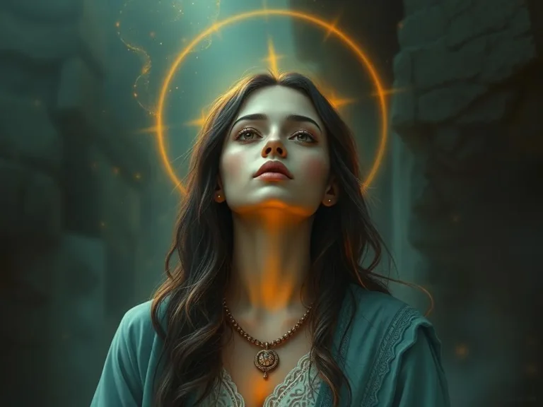 Seeing a Young Lady Spiritual Meaning: Unveiling the Mysteries