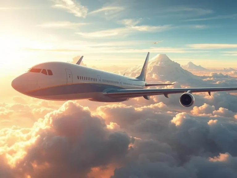 Seeing Airplanes Spiritual Meaning: Discovering Higher Perspectives