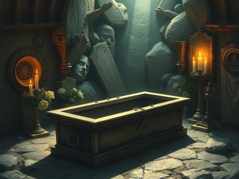 Seeing an Empty Coffin Spiritual Meaning: A Journey into Life and Transformation