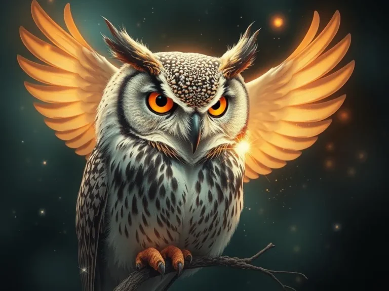 Seeing an Owl Spiritual Meaning: Unlocking Nature’s Wisdom