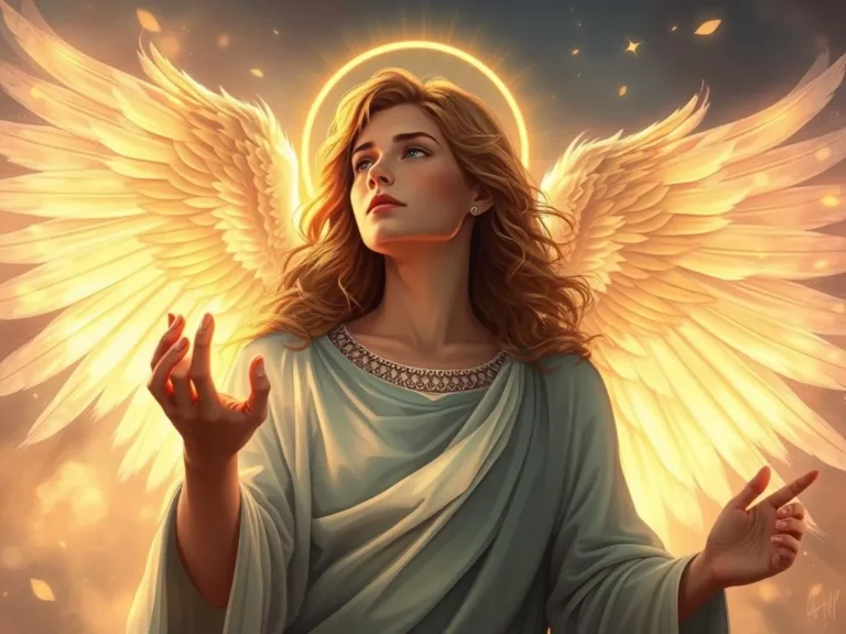 Seeing Angel Spiritual Meaning: Understanding the Messages from Beyond