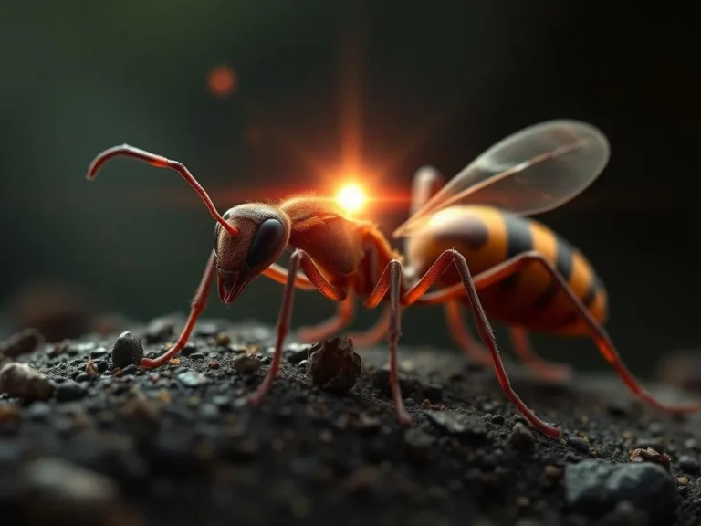 Seeing Ants Spiritual Meaning: Unveiling the Messages of Tiny Creatures