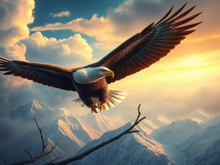 Seeing Bald Eagles Spiritual Meaning: Discovering the Divine Connection