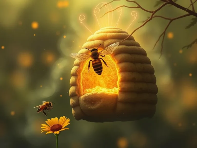 Seeing Beehive Spiritual Meaning: Exploring Nature’s Wisdom