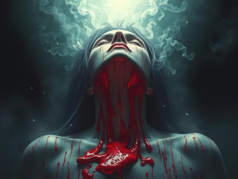 Seeing Bleeding Spiritual Meaning: Unraveling the Mysteries of Your Soul
