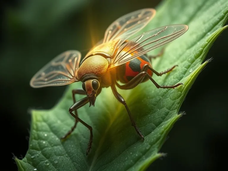Seeing Bugs Spiritual Meaning: Uncovering Life’s Tiny Messages