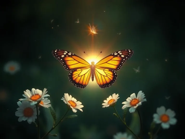 Seeing Butterfly Spiritual Meaning: A Journey into Transformation and Hope