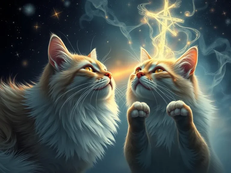 Seeing Cats Spiritual Meaning: Unveiling the Mystical Messages