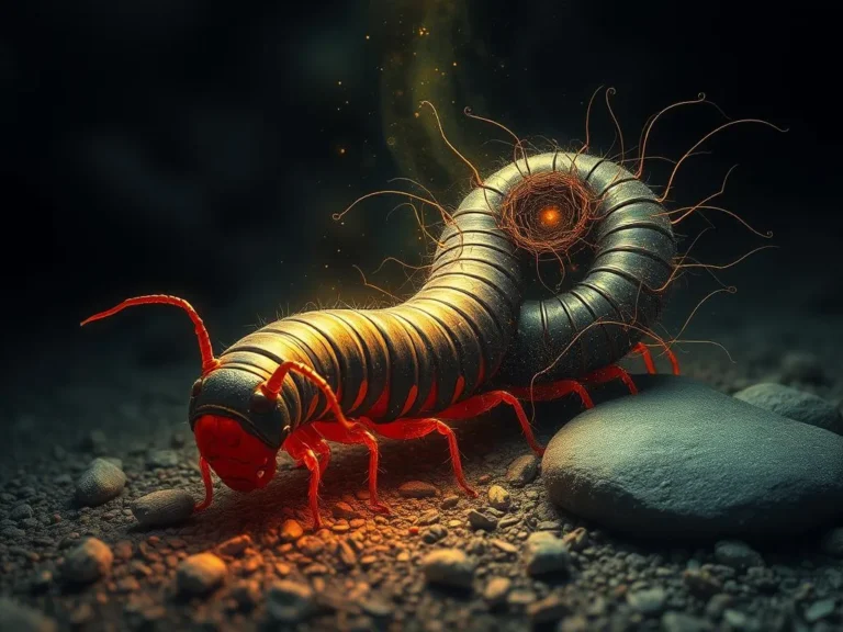 Seeing Centipede Spiritual Meaning: Uncovering the Hidden Messages