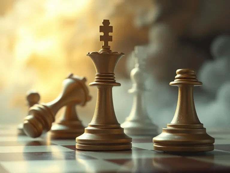 Seeing Chess Pieces Spiritual Meaning: A Journey into the Mind and Soul